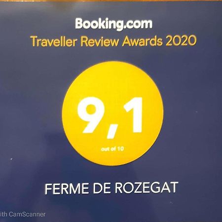 Ferme De Rozegat Apartment Lestraouen Exterior photo