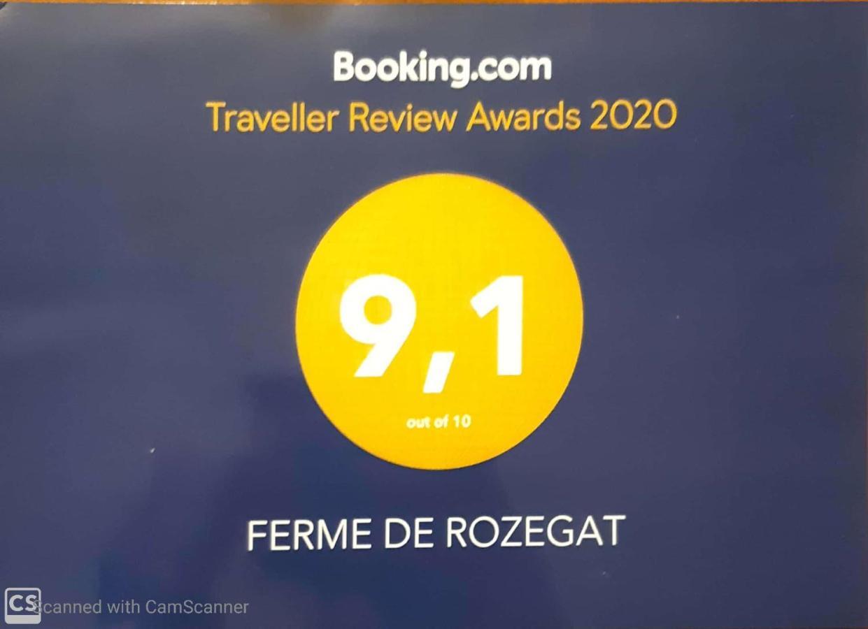 Ferme De Rozegat Apartment Lestraouen Exterior photo